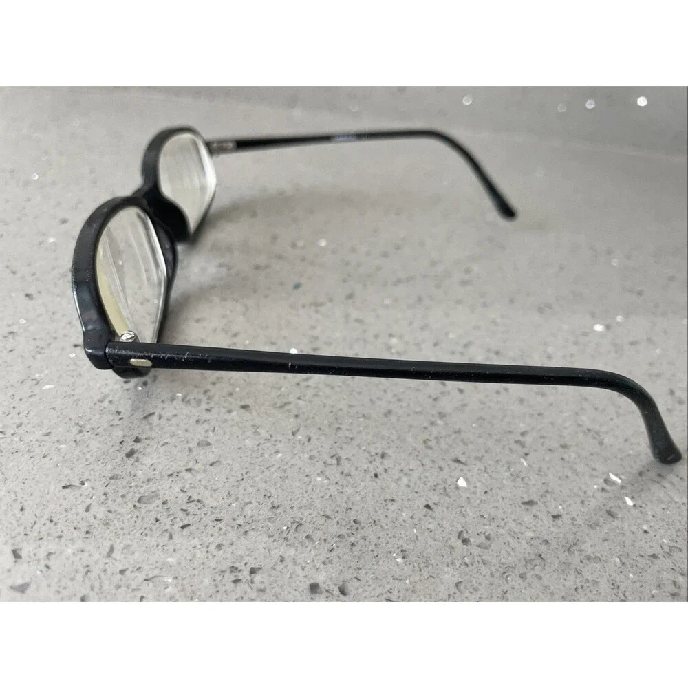 Vintage Imperial Eyeglasses Glasses Frames ONLY 48-18-140 SOHO #9 black full rim